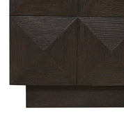TV cabinet Claremont brown