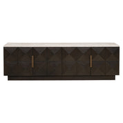 TV cabinet Claremont brown