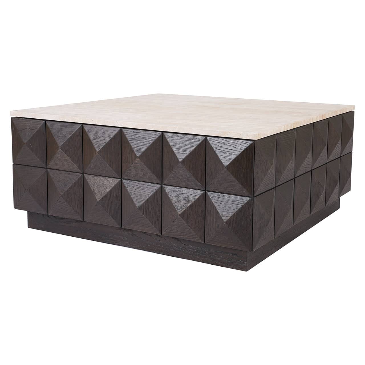 Mesa de centro Claremont (Marrón)