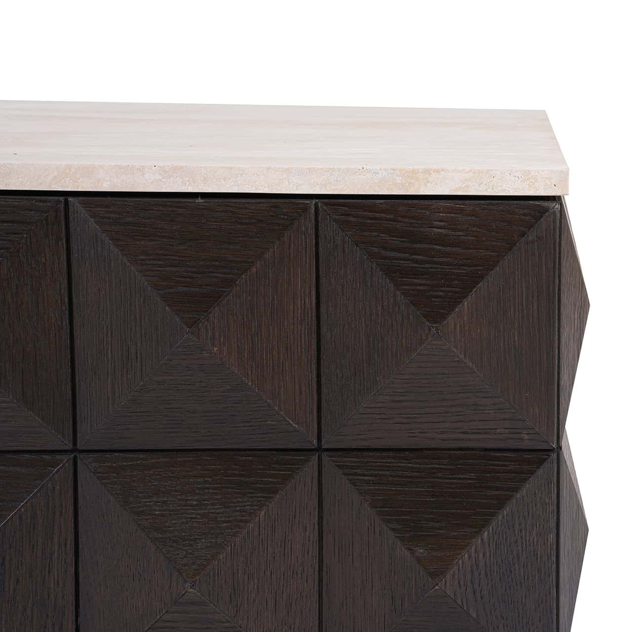 Mesa de centro Claremont (Marrón)