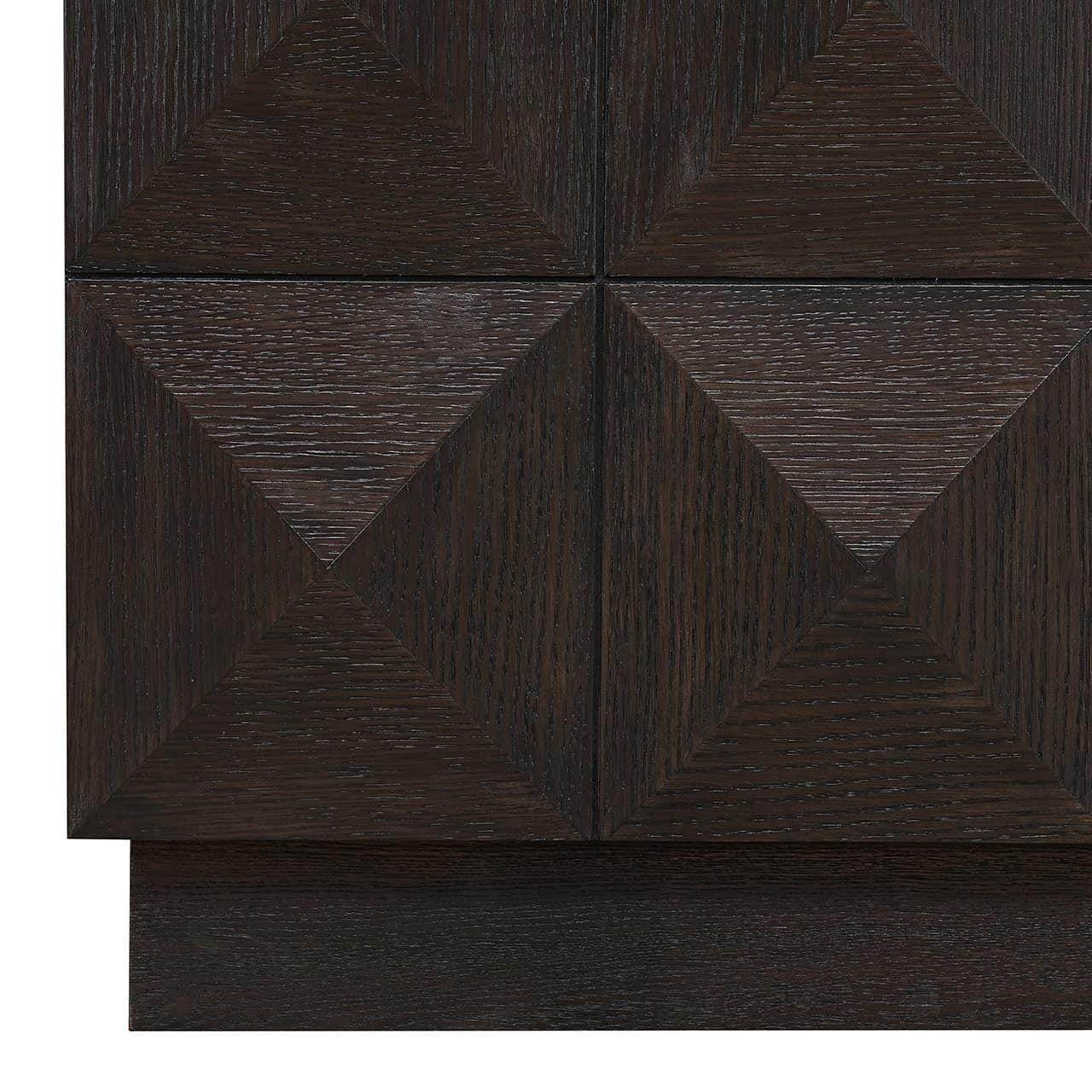 Cabinet Claremont 2-doors (Brown)