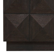Cabinet Claremont 2-doors (Brown)