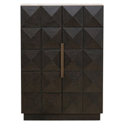Storage cabinet Claremont brown
