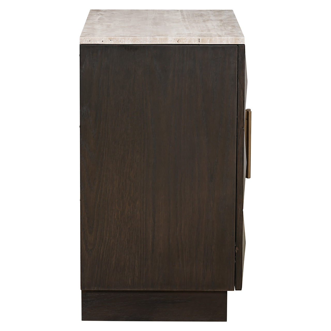 Sideboard Claremont brown 2-doors