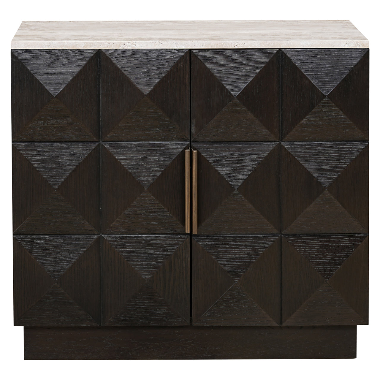 Sideboard Claremont brown 2-doors
