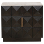 Sideboard Claremont brown 2-doors