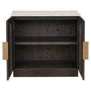 Sideboard Claremont brown 2-doors
