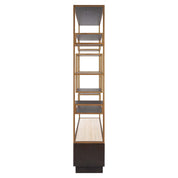 Display cabinet Claremont (Brown)