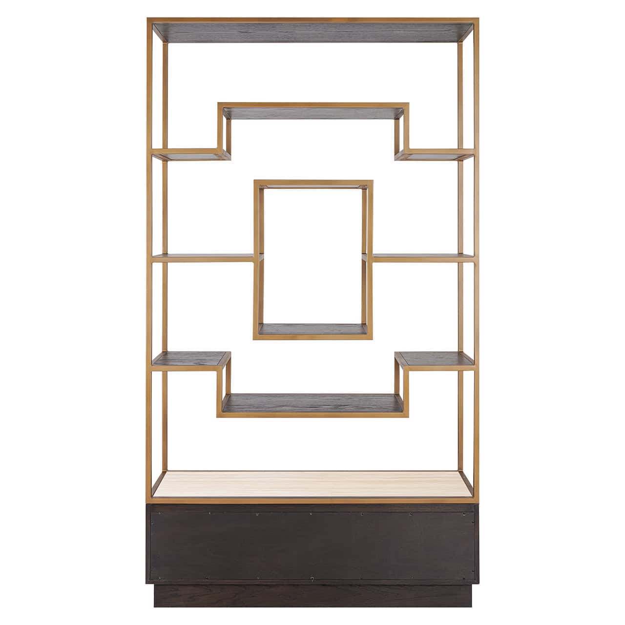 Display cabinet Claremont (Brown)