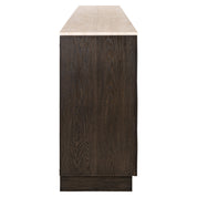 Sideboard Claremont brown  4-doors 2-shelves
