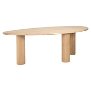 Mesa de comedor Oakley 235 (Roble natural)