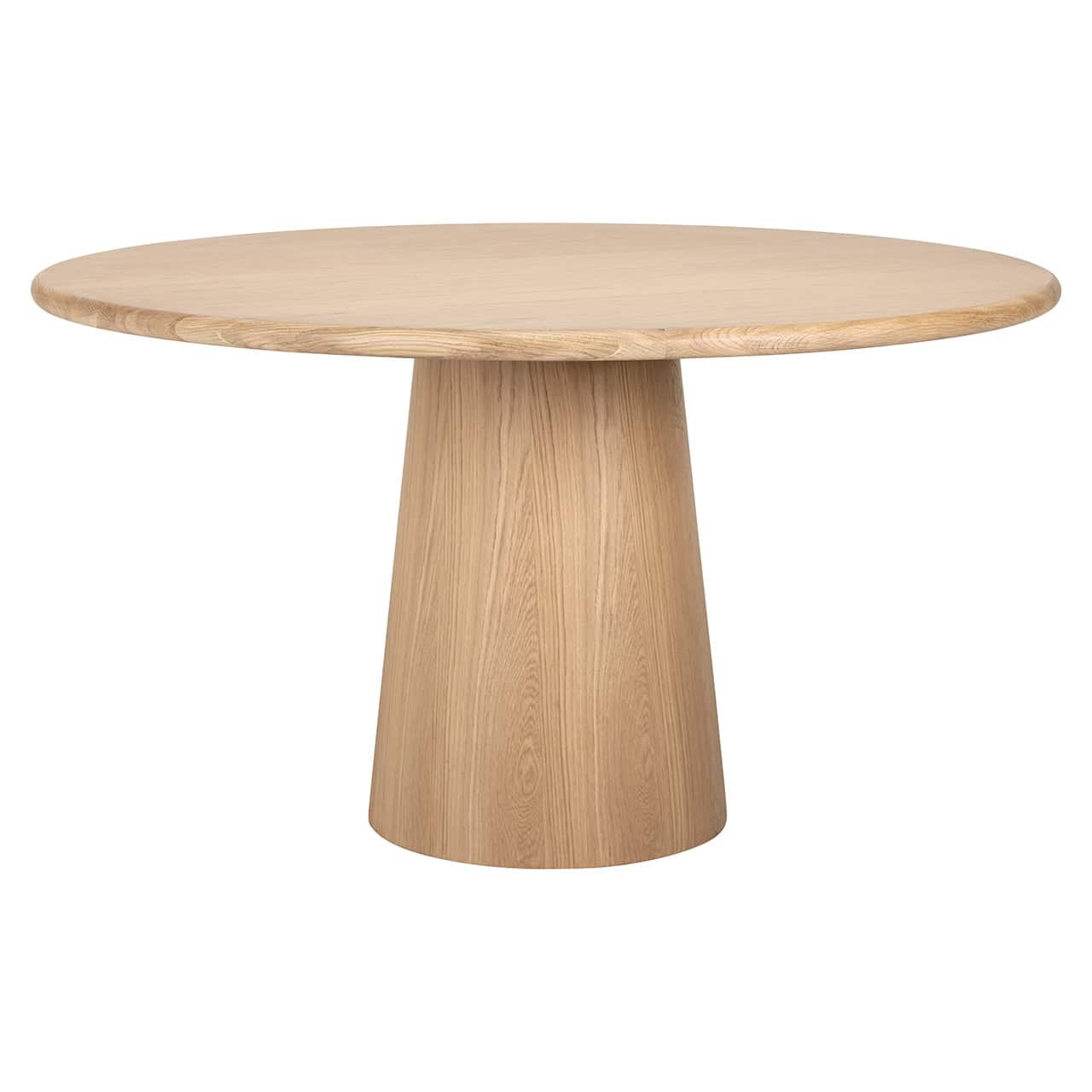 Mesa de comedor Oakley 140Ø (Roble natural)