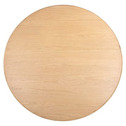 Mesa de comedor Oakley 140Ø (Roble natural)