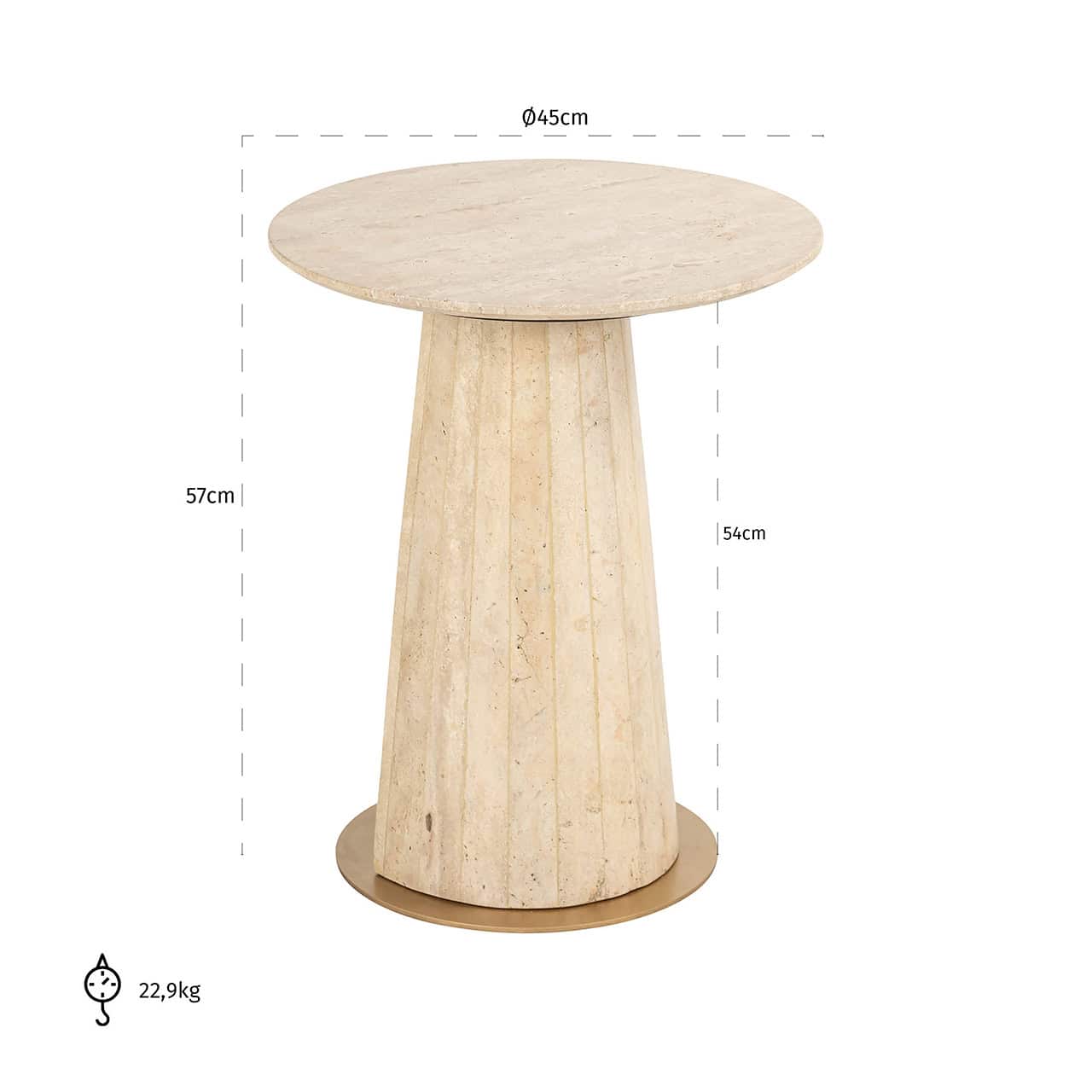 Mesa auxiliar Kibo