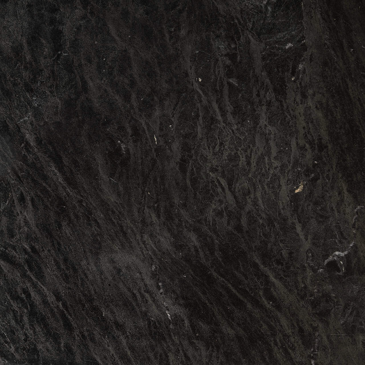 Aparador Finsbury de 4 puertas (negro/dorado)