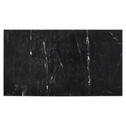 Aparador Finsbury de 2 puertas (negro/dorado)