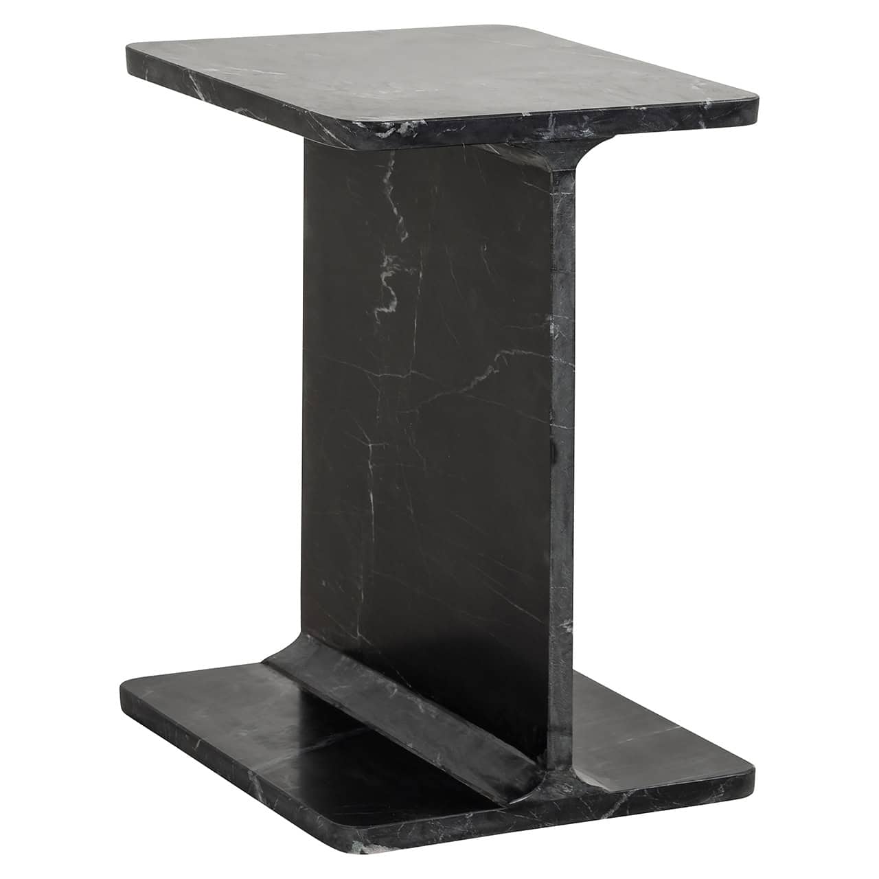 Mesa auxiliar Benson negra (Negro)
