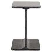 Mesa auxiliar Benson negra (Negro)