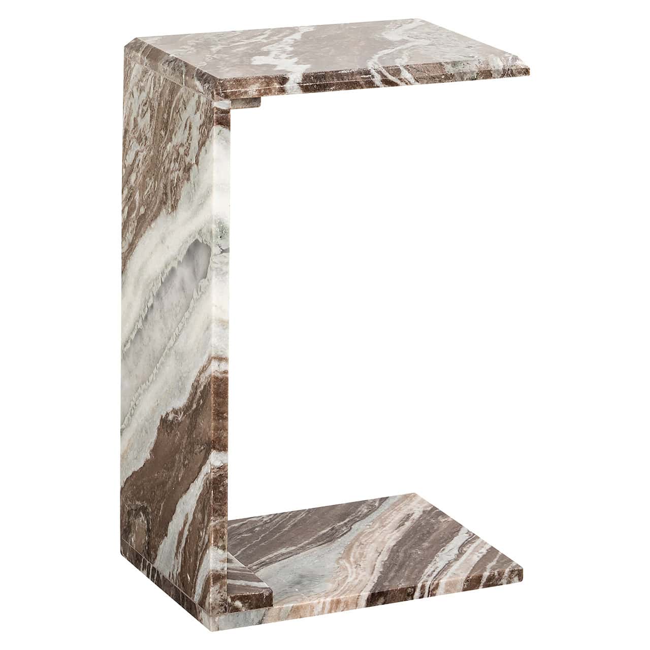 Mesa auxiliar Tovek marrón (Marrón)