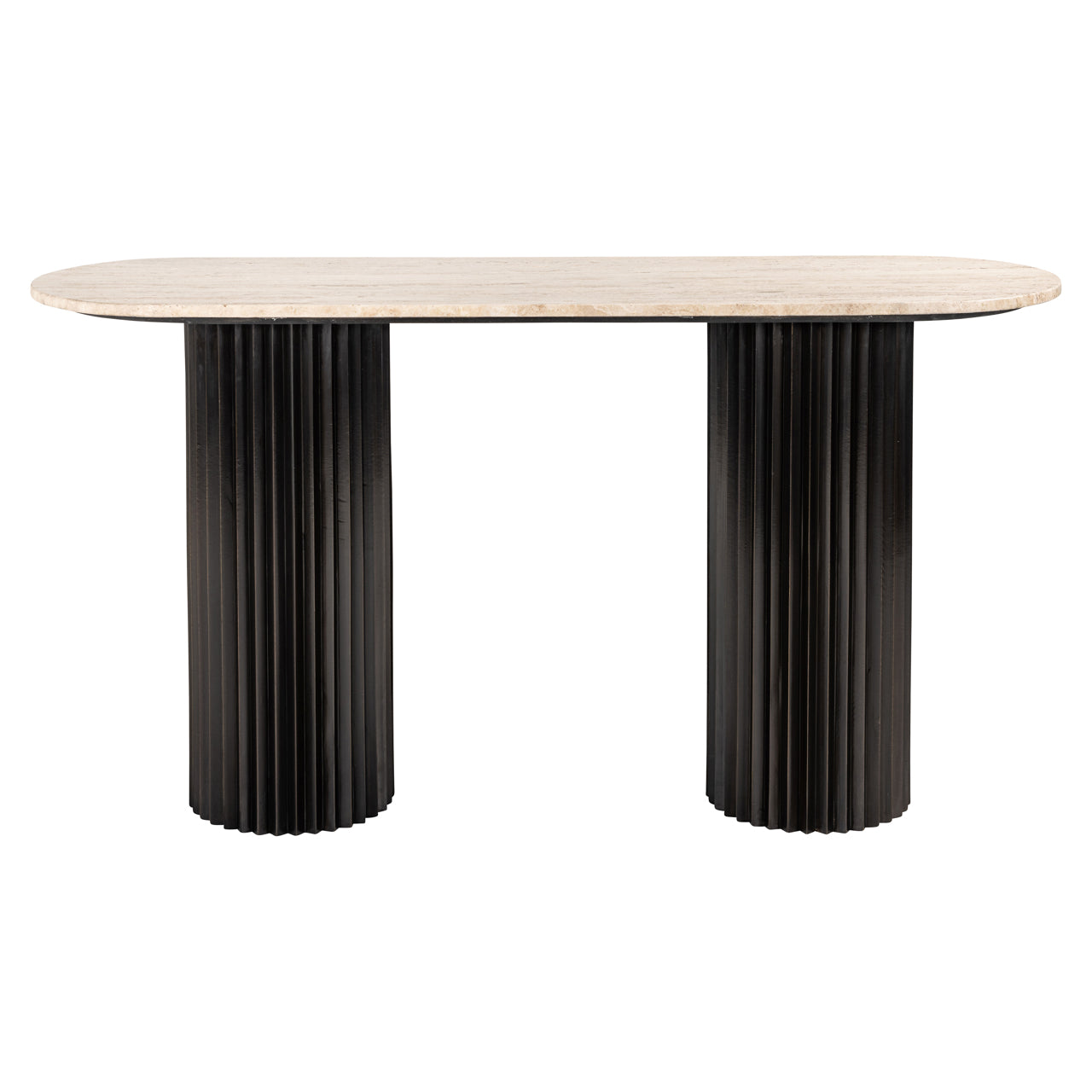 Console Hampton dark brown