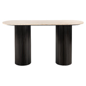 Console Hampton dark brown