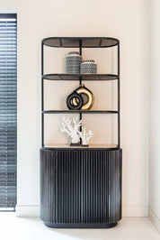 Vase Felice black (Black)