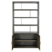 Storage cabinet Rivertree brown