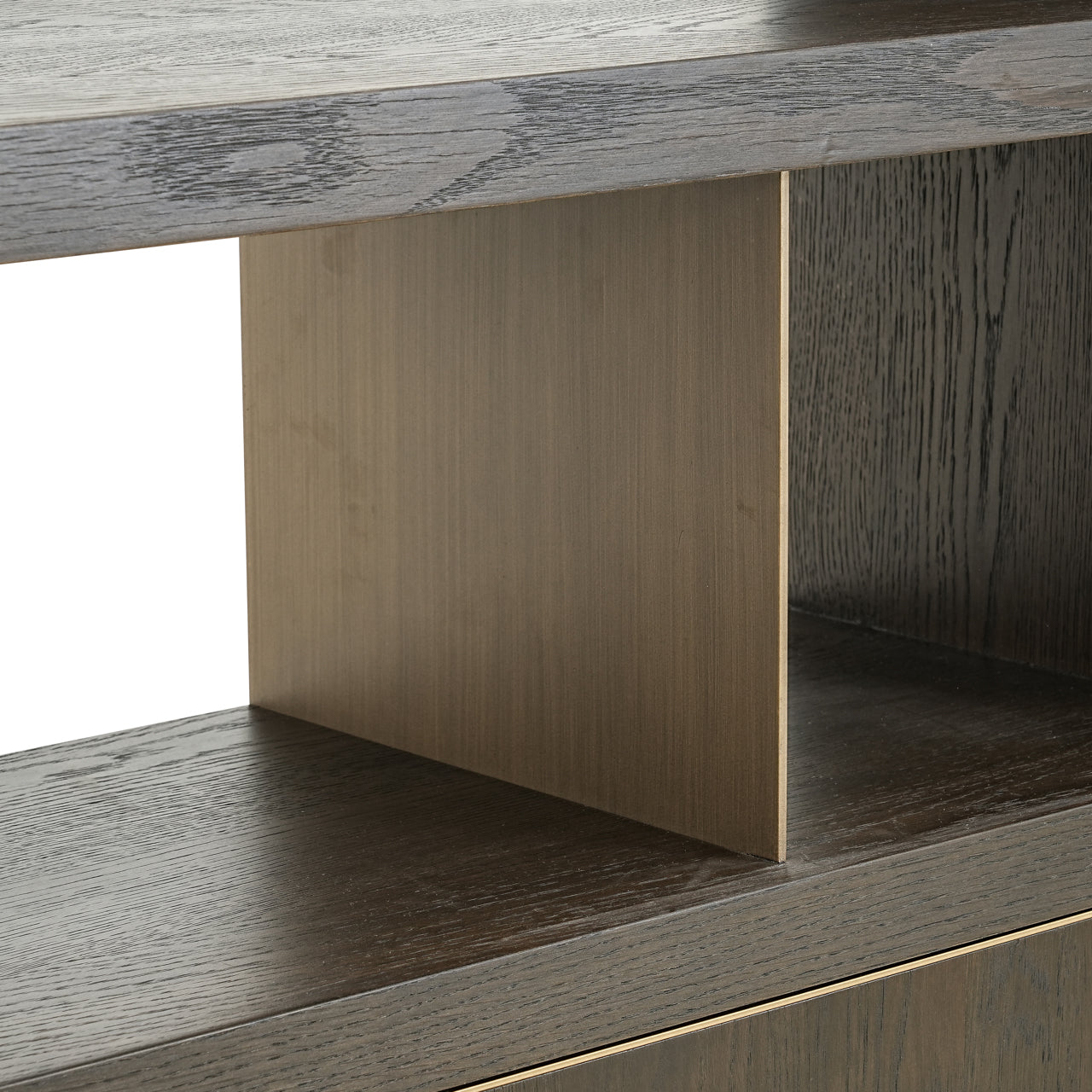 Storage cabinet Rivertree brown