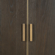 Storage cabinet Rivertree brown