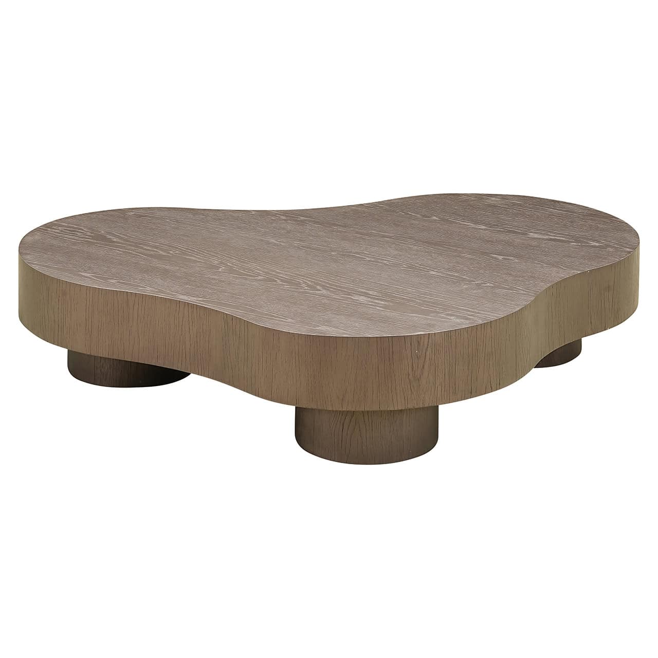 Juego de 2 mesas de centro Bogor de bronce (Bronce)