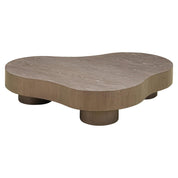 Juego de 2 mesas de centro Bogor de bronce (Bronce)