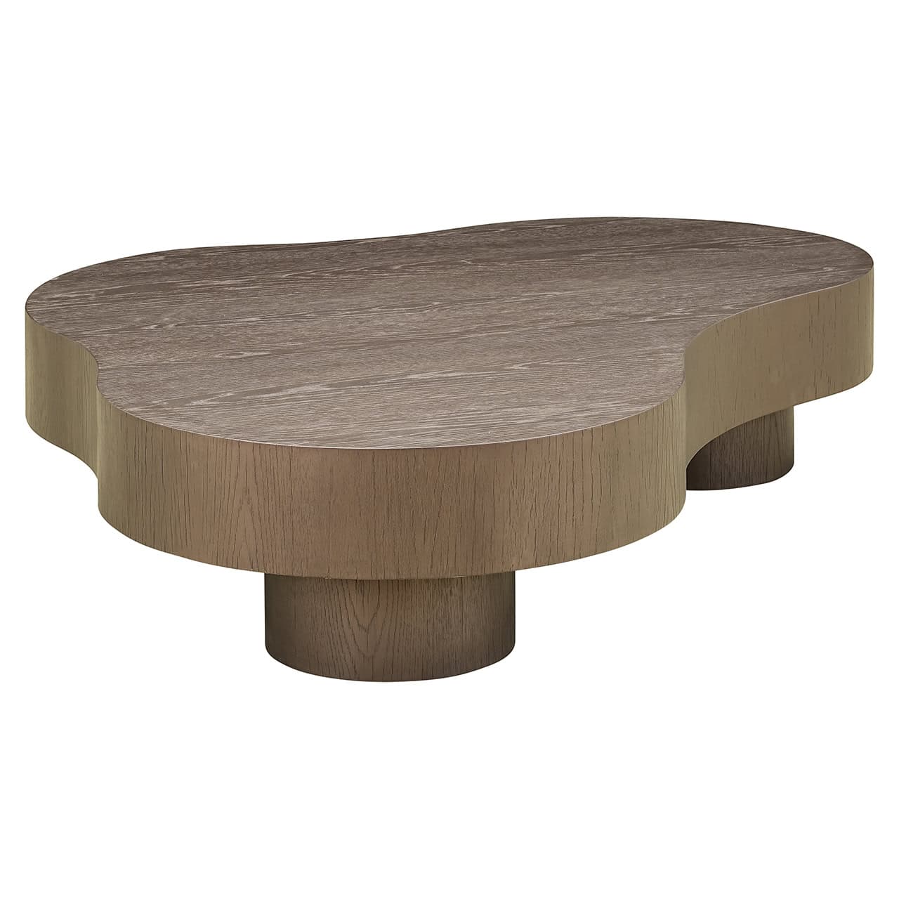 Juego de 2 mesas de centro Bogor de bronce (Bronce)