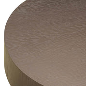 Juego de 2 mesas de centro Bogor de bronce (Bronce)