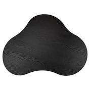 Mesa de centro Bogor juego de 2 café oscuro (café oscuro)