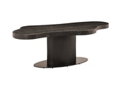 Dining table Bogor dark coffee 225