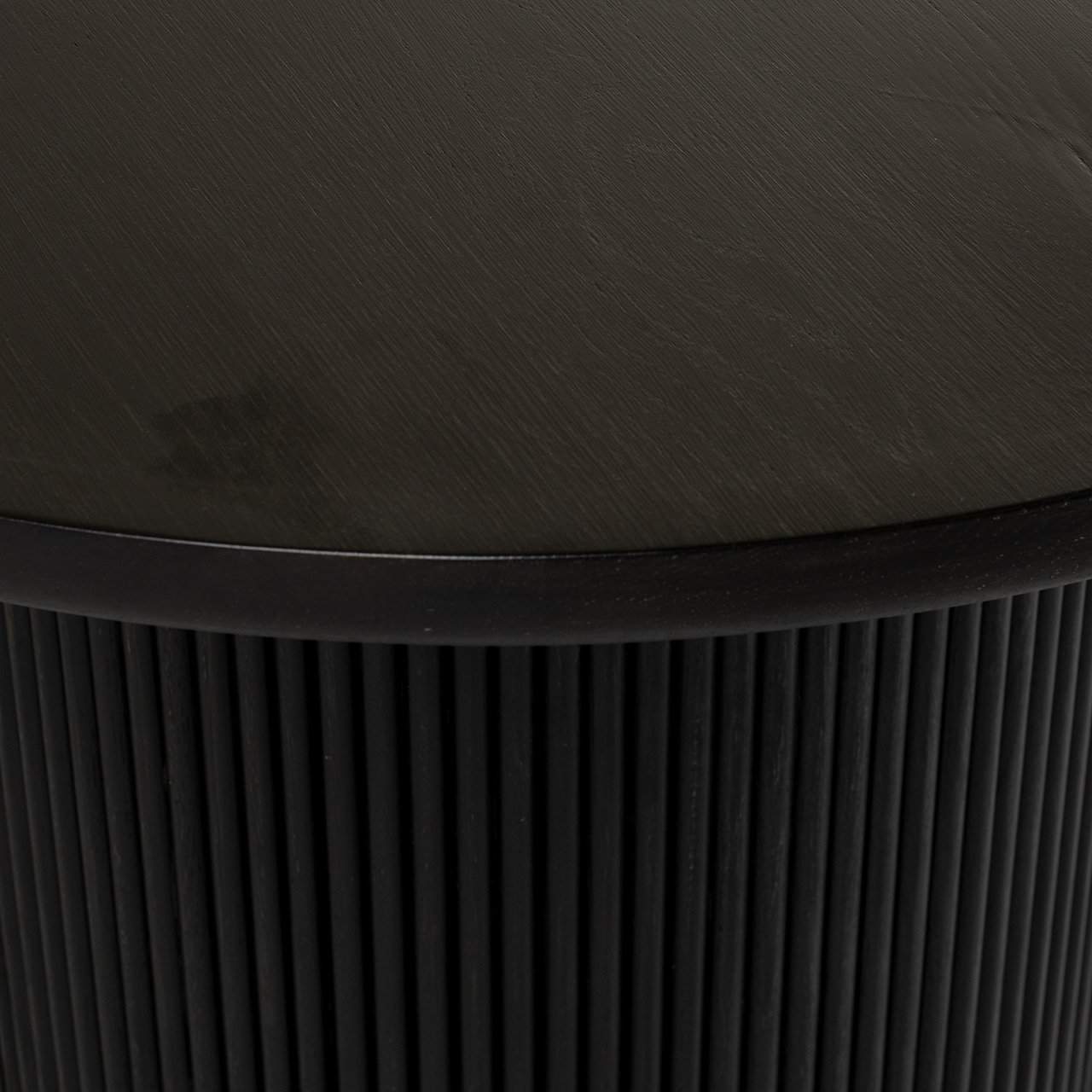 Mesa de comedor Kingston 240 color café oscuro (Café oscuro)