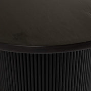 Mesa de comedor Kingston 240 color café oscuro (Café oscuro)