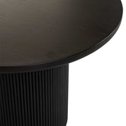 Mesa de comedor Kingston 240 color café oscuro (Café oscuro)