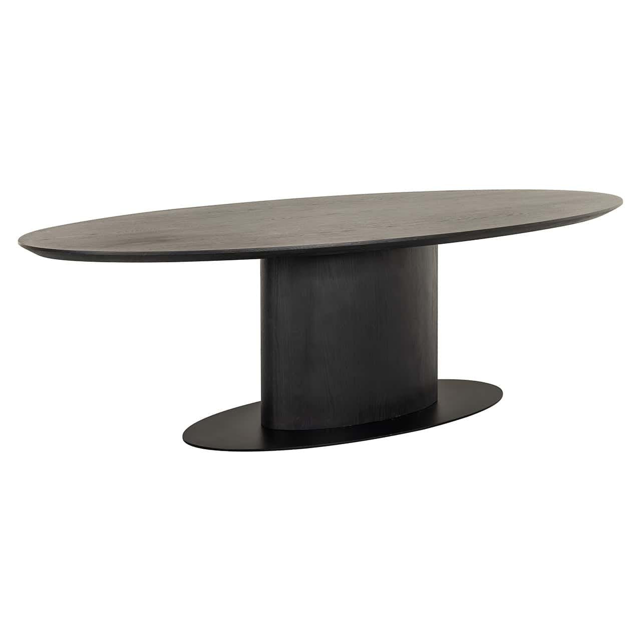 Mesa de comedor Gordon 210 café oscuro (Café oscuro)