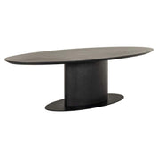 Mesa de comedor Gordon 210 café oscuro (Café oscuro)