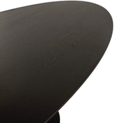 Mesa de comedor Gordon 210 café oscuro (Café oscuro)