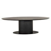 Mesa de comedor Gordon 210 café oscuro (Café oscuro)