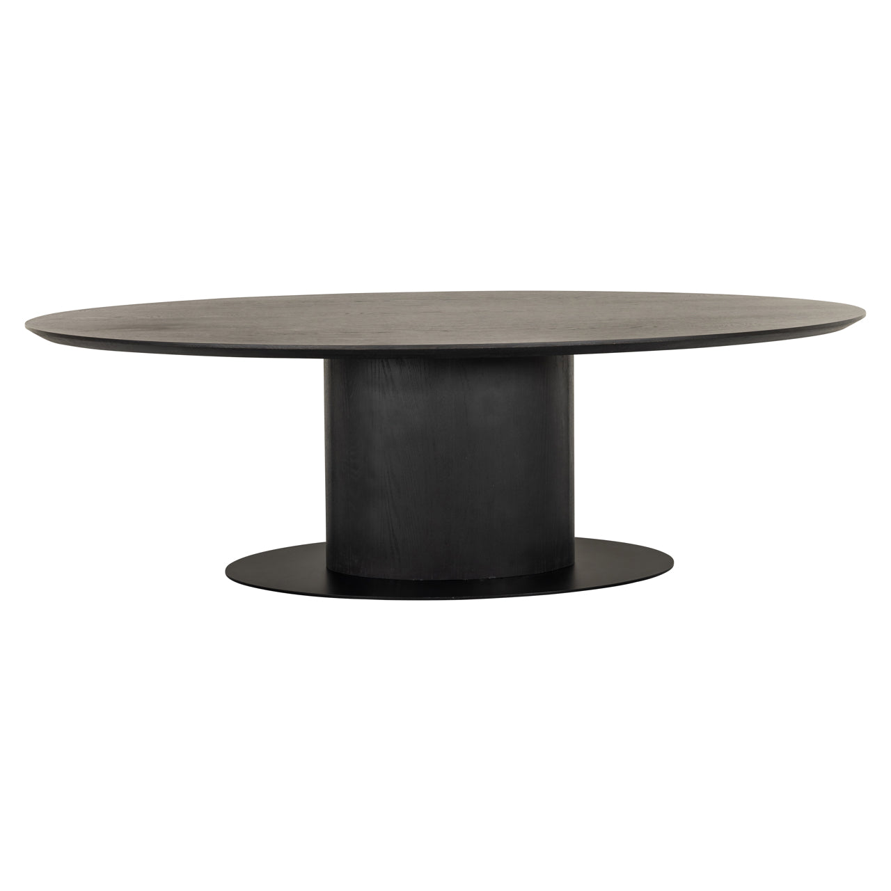 Dining table Gordon dark coffee 210
