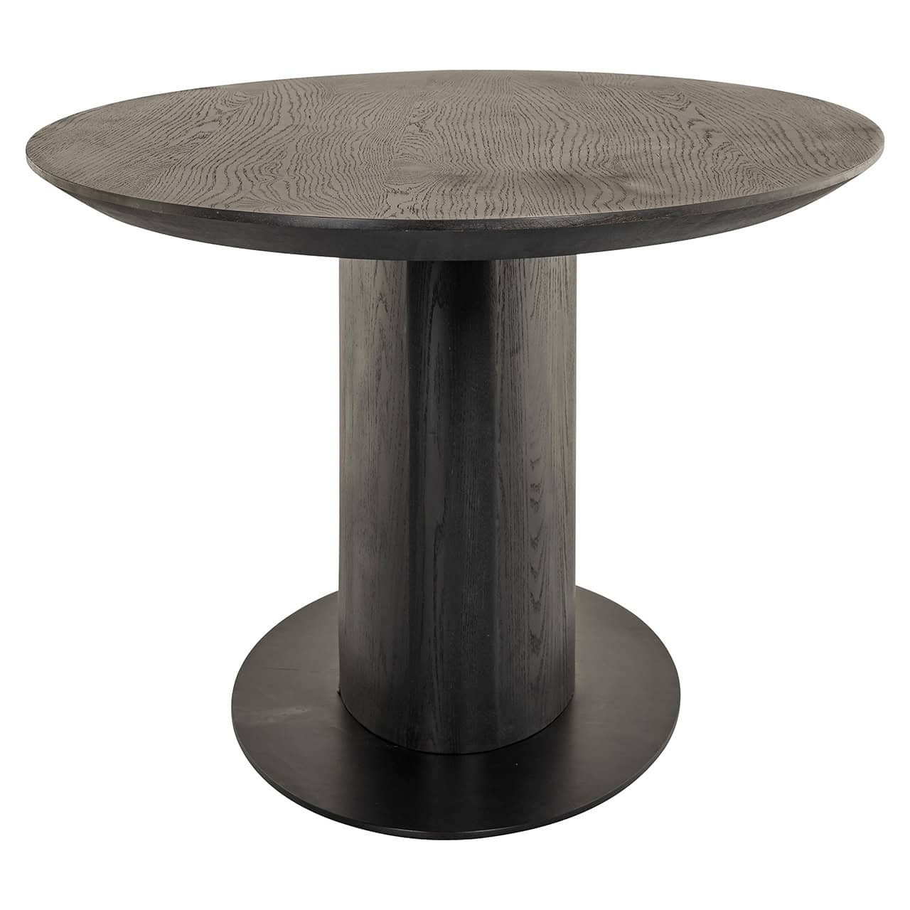 Mesa de comedor Gordon 210 café oscuro (Café oscuro)