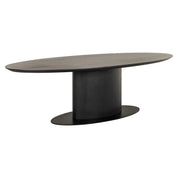 Dining table Gordon dark coffee 240