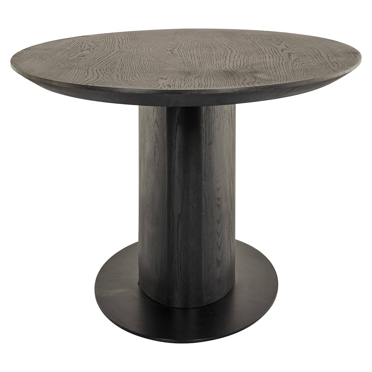 Mesa de comedor Gordon 240 color café oscuro (Café oscuro)