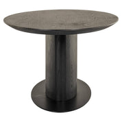 Mesa de comedor Gordon 240 color café oscuro (Café oscuro)