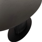 Mesa de comedor Gordon 240 color café oscuro (Café oscuro)