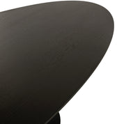 Dining table Gordon dark coffee 300