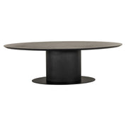 Dining table Gordon dark coffee 300